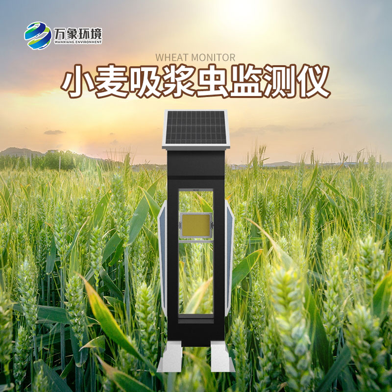 小麥吸漿蟲監(jiān)測(cè)儀怎樣監(jiān)測(cè)蟲害？