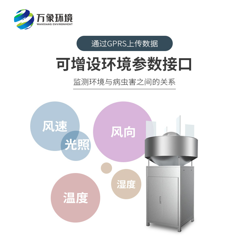 高空蟲情測報燈，專治草地貪夜蛾這種遷飛性害蟲！